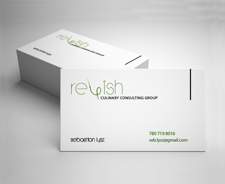 Relish Business Card