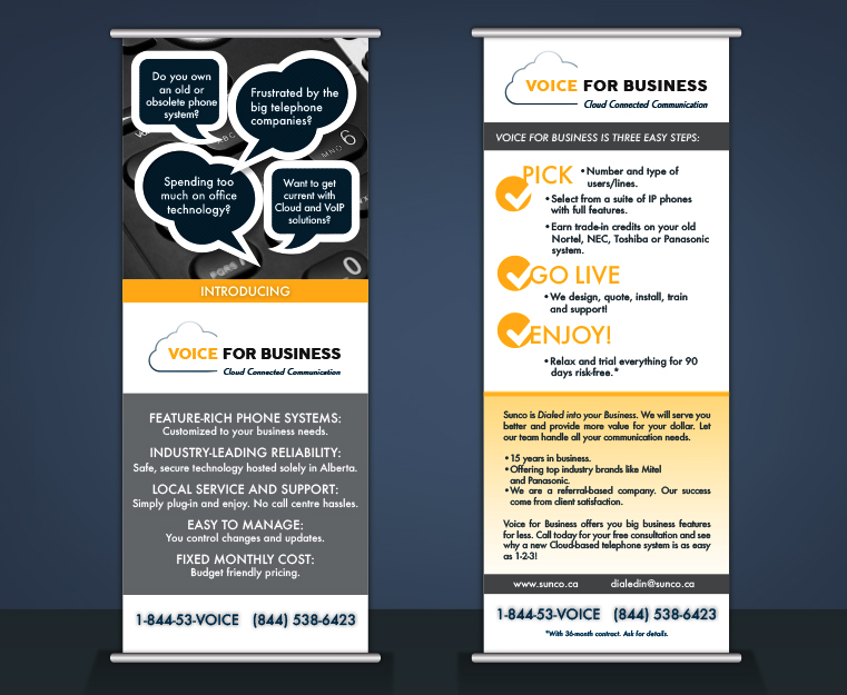 Voice For Business Banners