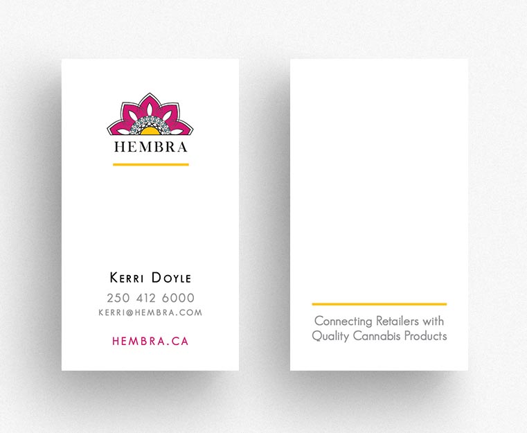Hembra Business Card
