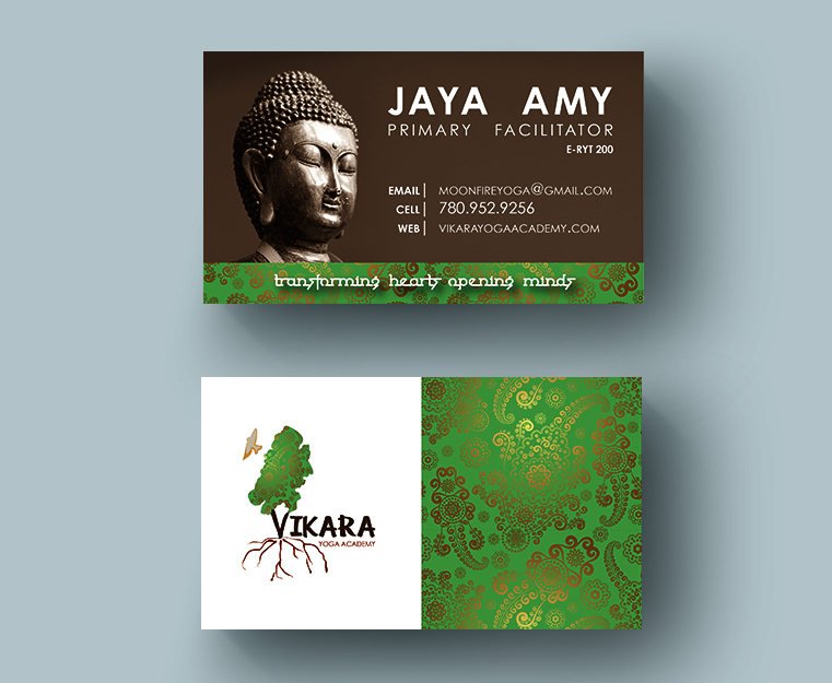 Vikara Business Card