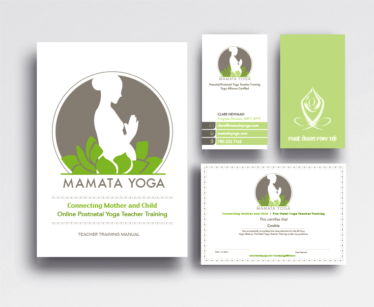 Mamata Yoga Branding