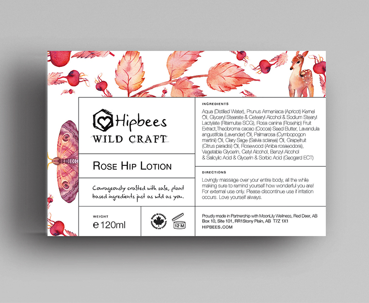 Wild Craft Label