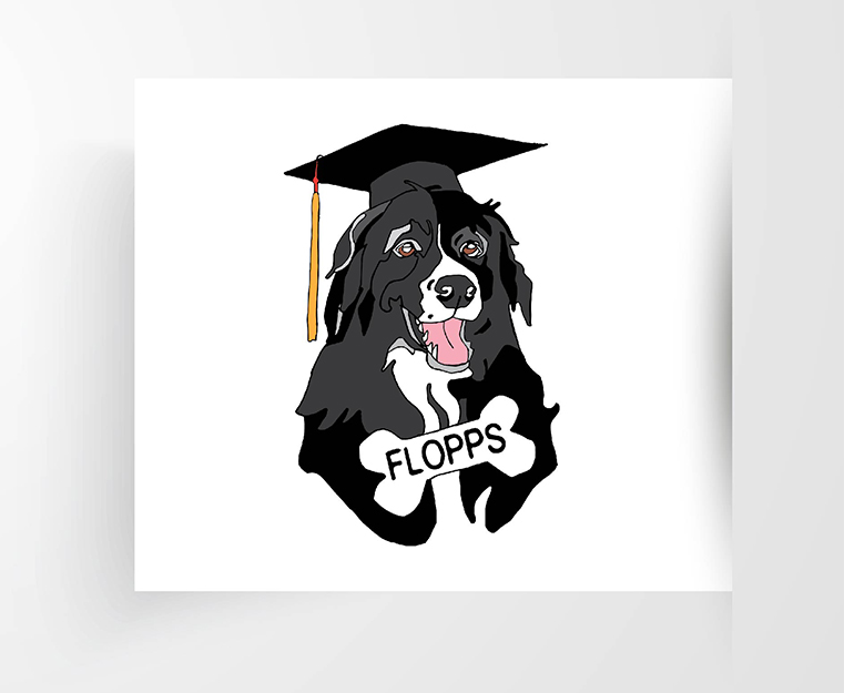 FLOPPS Logo + Website